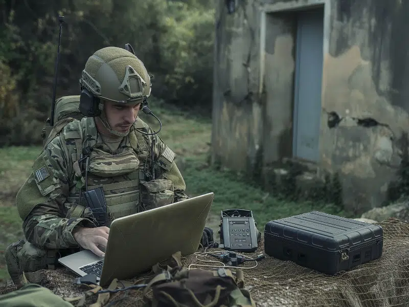 強固商業軍事設備