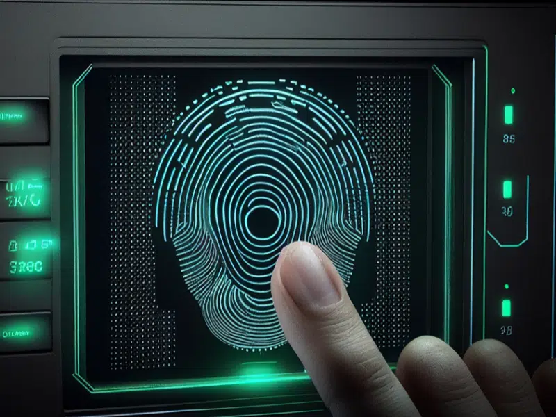 指紋識別系統