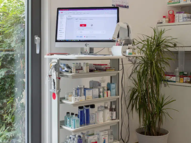 行動護理醫療車