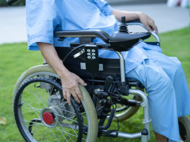 電動輪椅