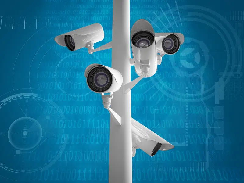 攝影機及監測系統