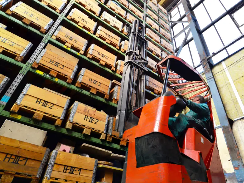 升降機及物料搬運