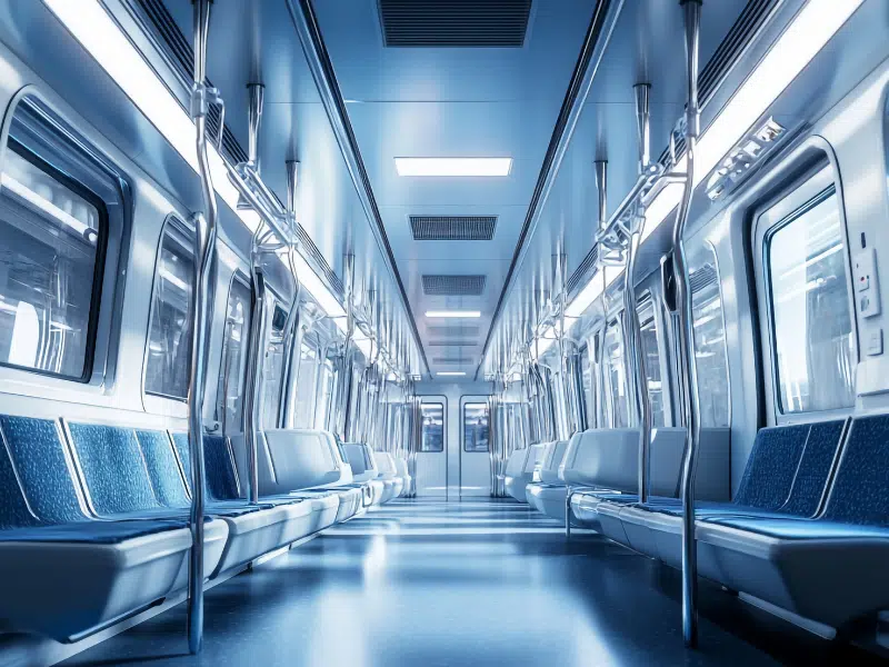 高速鐵路及電動公車照明