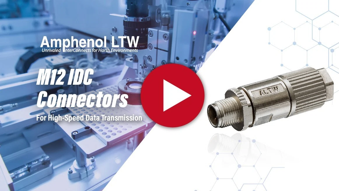 M12 X-Code / D-Code Field Installable Connectors