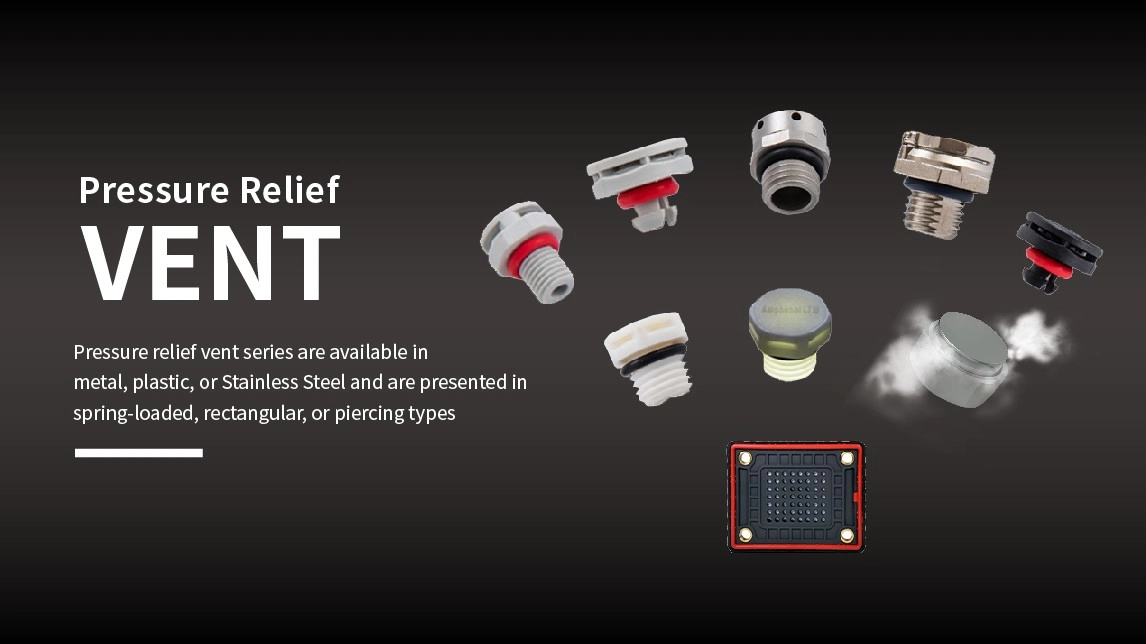 Breathable Vent, Pressure Relief Vents and Vent Caps