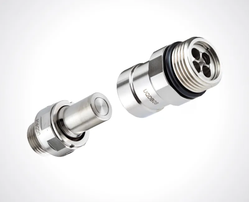 SnapQDB 08 快速接頭