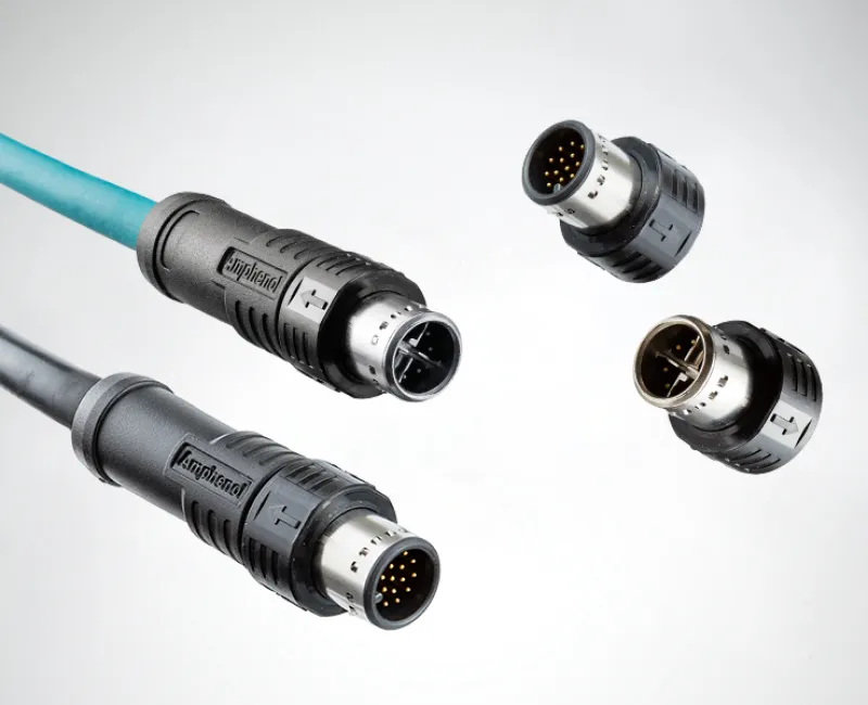 MPronto-12 (M12 Push Pull 連接器)