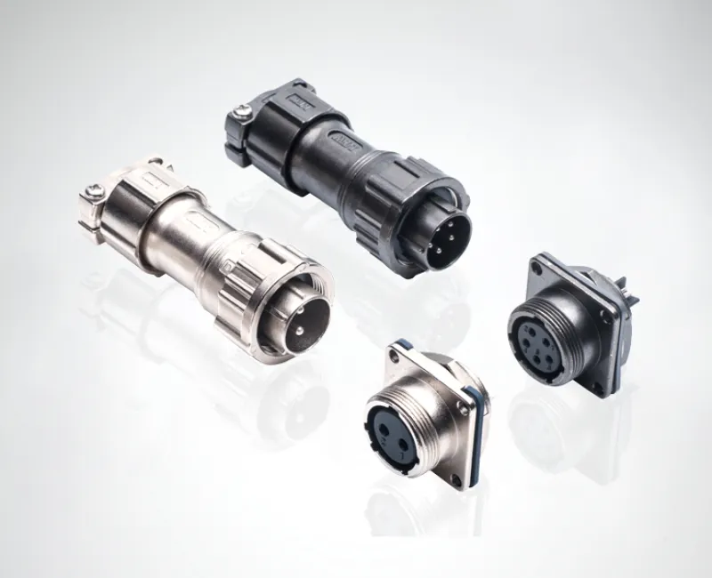 Heavy Duty Shielded 連接器